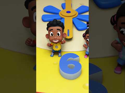 Tick Tock, It's 6 o'clock⏰| Kunda & Friends #nurseryrhymes #kidssongs #shorts