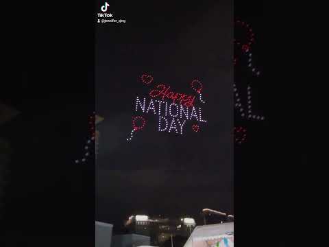 NDP 2024: Heartland celebrations@ Buona Vista  : drone performance