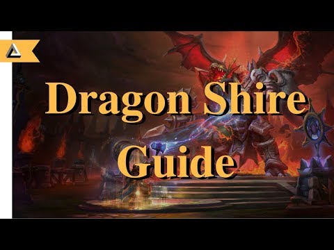 Dragon Shire Strategic guide (with pro gameplay)