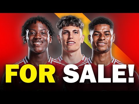 Garnacho And Mainoo UP FOR SALE! | Rashford On The Way Out! | Man Utd Transfer News