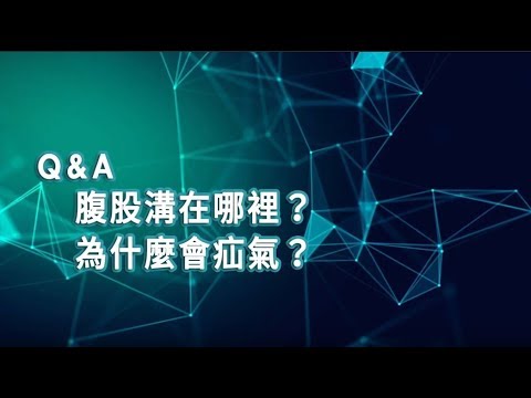 【2019臺大全民泌尿健康日】醫師短訪：台北榮總泌尿部 范玉華醫師  腹股溝在哪裡？為什麼會疝氣？