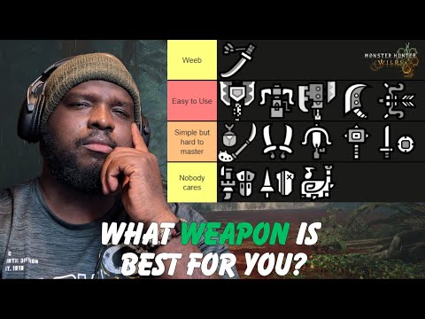 What Weapon Should You Use In Monster Hunter Wilds?