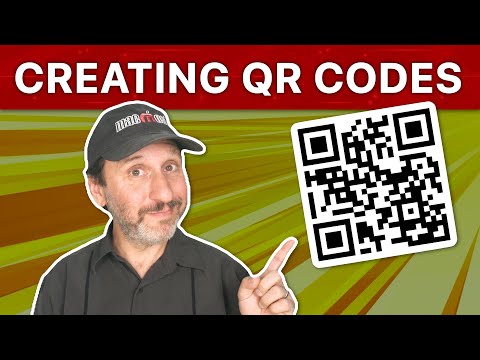 Creating QR Codes On Your Mac