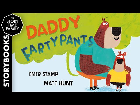 Daddy Fartypants | A story about owning up