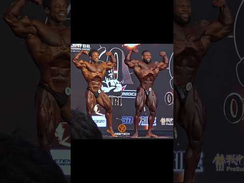 Breon Ansley VS Keone Pearson #Olympia