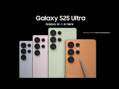 Samsung Galaxy S25 Ultra - Exclusive Colors