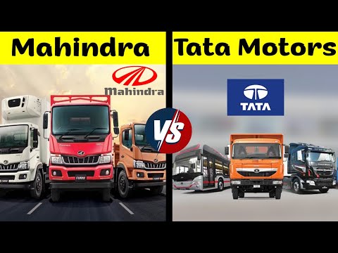 Mahindra vs Tata Motors Company Comparison in Hindi | TATA VS MAHINDRA 2024