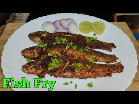 చేపల వేపుడు ఆంధ్రా స్టైల్ లో | fish fry | chepala vepudu | fish vepudu | beach style fish fry | fish