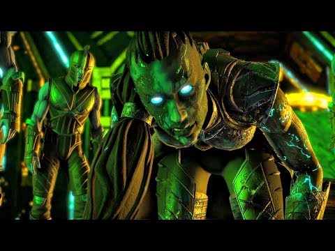 Hala Becomes Super Villain and Attacks Guardians (Guardians of the Galaxy | Telltale Games)