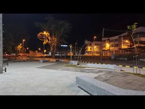 Kapit Lily Pond - Night View