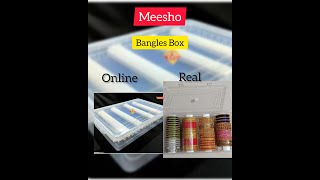 Meesho Haul # Bangle Box # Bangle Organiser # Jewellery organiser # Code s-153220655 #shorts# meesho