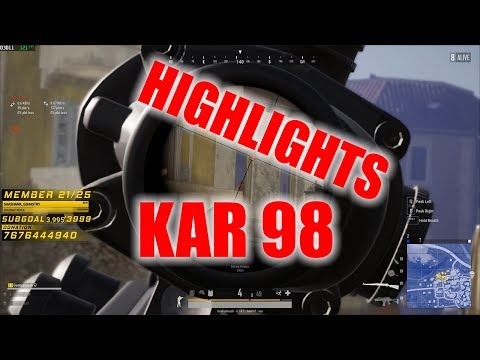 KAR 98 PUBG PC | LOVE FOR PUBG | PUBG KANNADA HIGHLIGHTS | THE GEEK INDIA