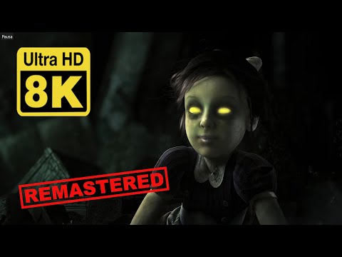 BioShock 2 - Launch Trailer (Official) HD 8k (Remastered with Neural Network AI)