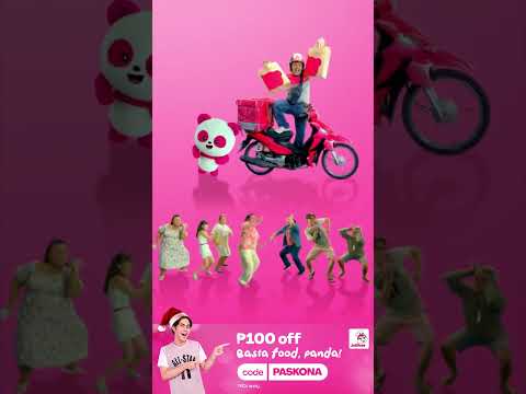 foodpanda PASKONA Promo TV Ad Q4 2024 15s (Philippines) [ST] #Shorts