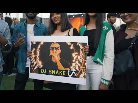 Sunburn Arena with DJ Snake - Ahmedabad Highlights