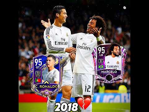 Marcelo e Ronaldo ❤️‍🩹🔥 #eafc24 #fifamobile #fifa #fifa23 #eafc #shorts