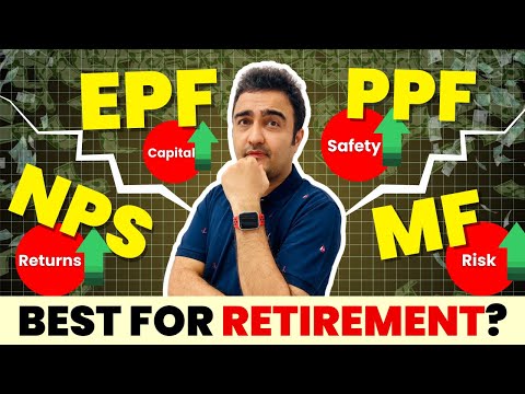 NPS vs PPF vs EPF vs Mutual Funds: Which one is the better Retirement Plan?