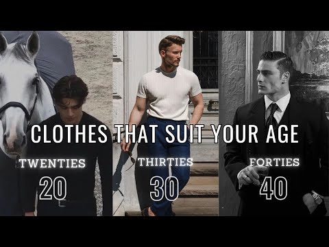 Don’t Let Your Clothes Fail You: How to Choose What Suits Your Age?