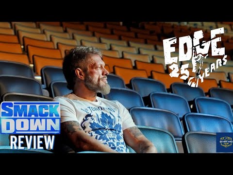 WWE Smackdown Review 8/18/2023 | 25 Years of Edge | Was This Edge's Last Match?