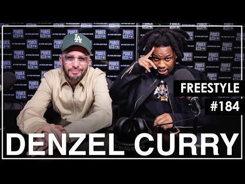 Denzel Curry Raps Over BigXThaPlug's "Mmhmm" Beat | Justin Credible Freestyle