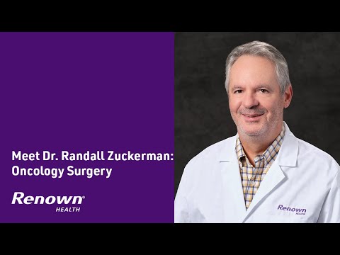 Randall Zuckerman, MD - Oncology Surgery