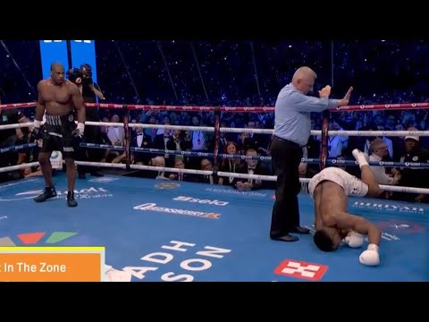 Anthony Joshua vs Daniel Dubois FULL FIGHT recap