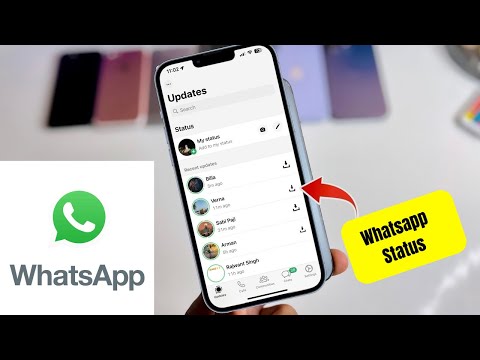 Easy Way to Download WhatsApp Status Without Any Software