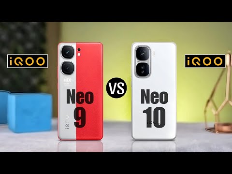 IQoo Neo 9 5g Vs IQoo Neo 10 5g