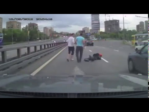 ※Do not Watch※HD  Crazy  Car Crash Compilation 　Horrible accident !!　No69