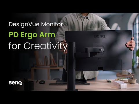 DesignVue Monitor PD Ergo Arm for Creativity