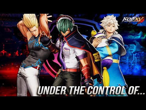 KOF XV OST - Under the Control of... (Team Hero Theme)