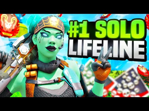 Becoming the #1 SOLO Lifeline (Apex Legends)