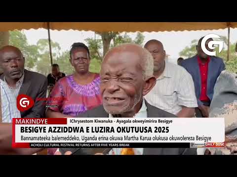 Besigye aziddwa e Luzira okutuusa 2025 | Daily Dose