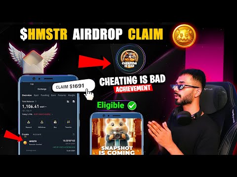 Hamster Kombat Airdrop | 1st Season End Hamster Kombat | Cheating Is Bad Remove | Snapshot Eligible