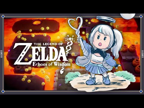 Into the fire of Eldin Volcano!! | Legend of Zelda: Echoes of Wisdom