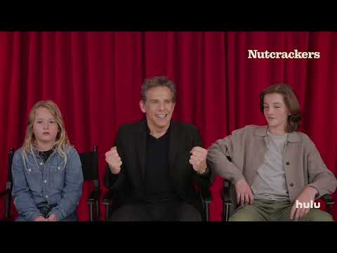 Nutcrackers Interview: Ben Stiller, Homer & Arlo Janson Talk Hulu Holiday Movie