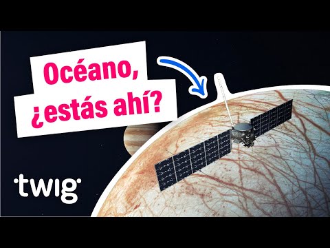 La misión para explorar la luna helada de Júpiter