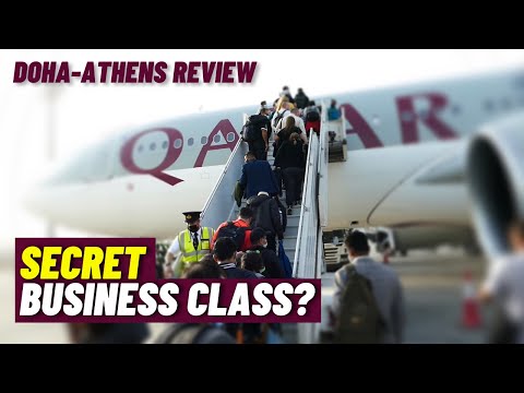 The business class Qatar Airways doesn't talk about.