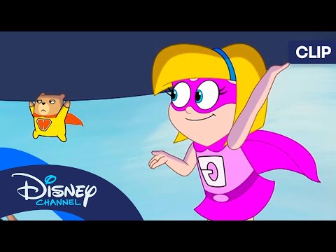 HAMSTER & GRETEL: Hermanos Enfrentados 😡 | CONTENIDO ACCESIBLE: AD, SUB Y LSE | @disneychannelES