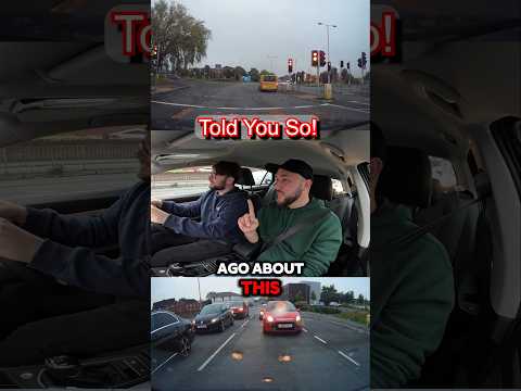 Caught on Camera: Predicting a Red Light Jumper! #dashcam #baddriving #funny