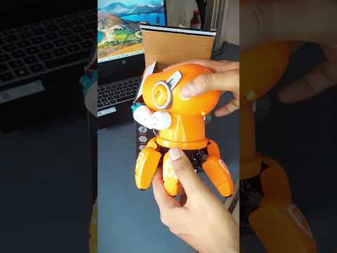 Robot जो Dance करता है 🤩 Unboxing Dancing Robot #gadget #shorts