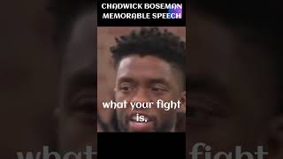 Chadwick Boseman memorable speech. #wakandaforever#shorts