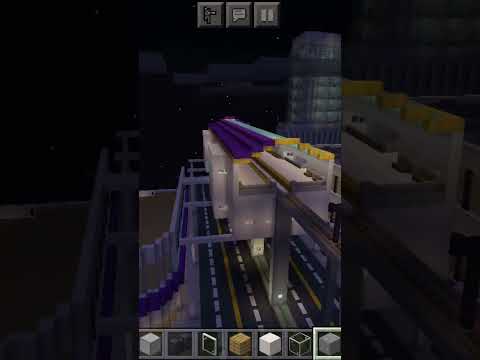 Minecraft build @PSBankOfficial @PopeyesPH lrt 2 @MEBS917  @minecraft