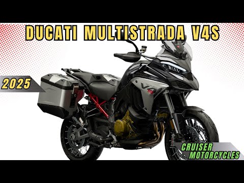 2025 Ducati Multistrada V4S | Best New Adventure Motorcycles To Buy!