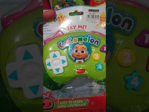 Lots to learn game cotroller #shorts #cocomelon #toys #childrensentertainment #shortsvideo