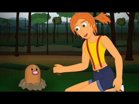 Misty Finds a Diglett