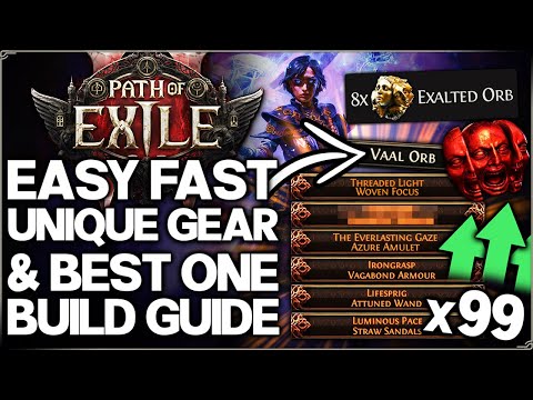 Path of Exile 2 - How to Use Unique Gear in Builds & Farm Uniques FAST & EASY - Best Uniques Guide!