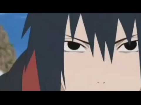 sasuke vs killer bee  AMV