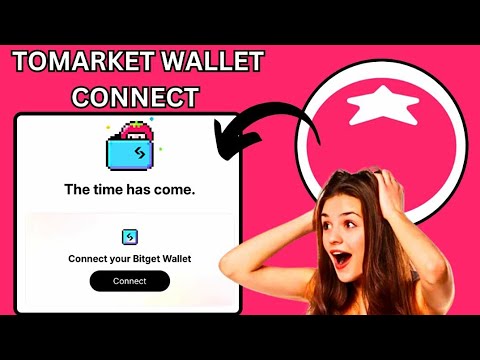 TOMARKET Wallet Connect - How To Connect Bitget Wallet On Tomarket Airdrop | TOMARKET Withdraw