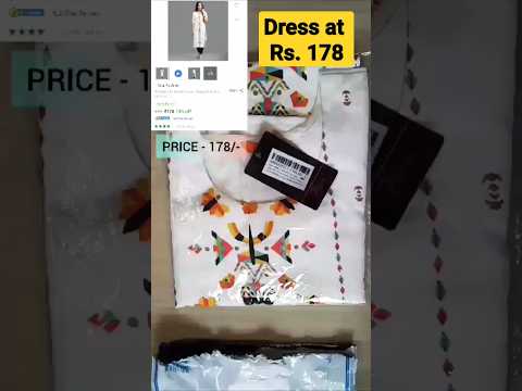 Dress at Rs 179 only #shorts #ytshort #devotionalsong #shortsfeed #youtubeshorts #flipkart